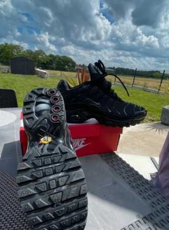 Buty meskie Mokasyny Nike_Air_Max_TN_Plus_Black R.45