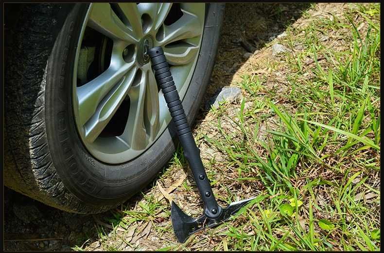 TOPOREK TOPÓR siekiera Tomahawk Survival Nóż SOG