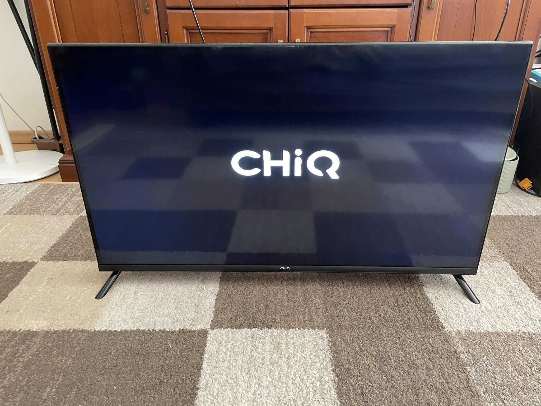 Telewizor QLED CHiQ  40" Smart TV GoogleTV DVB-T2 na Gwarancji