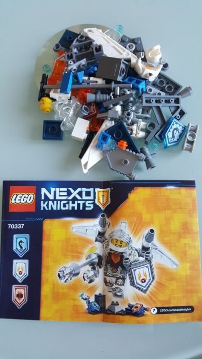 Lego Nexo Knights Technorycerz Lance 70337