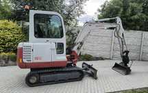 Minikoparka koparka Takeuchi TB125