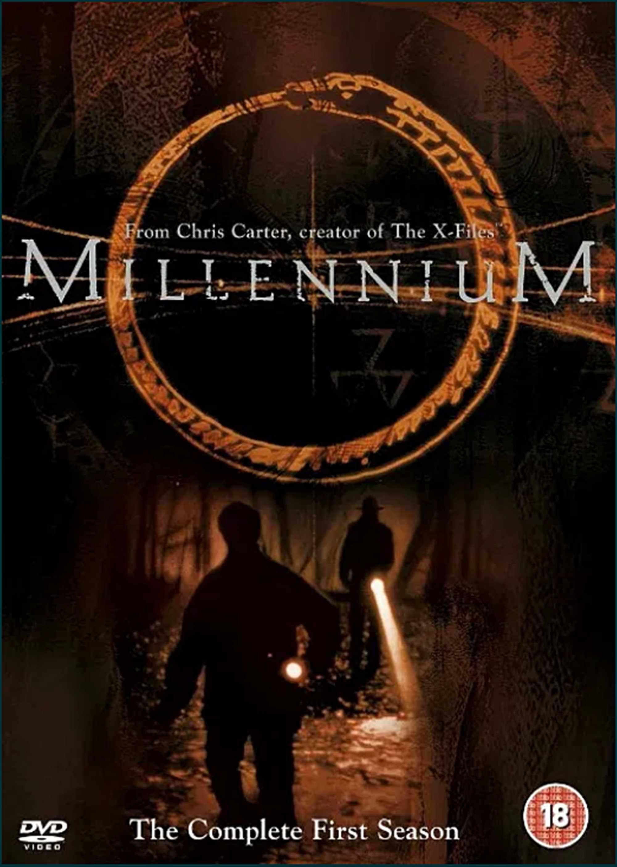 Сериал Тысячелетие Millennium Миллениум X-files фильм кино DVD диск