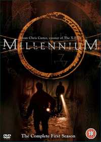 Сериал Тысячелетие Millennium Миллениум X-files фильм кино DVD диск