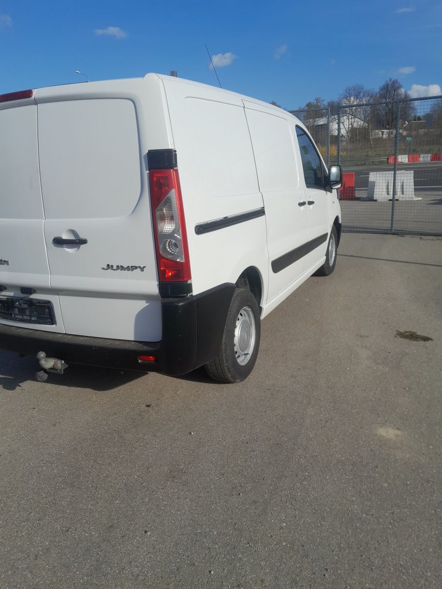 Citroen Jumpy L1 H1 klima 3 osobowy