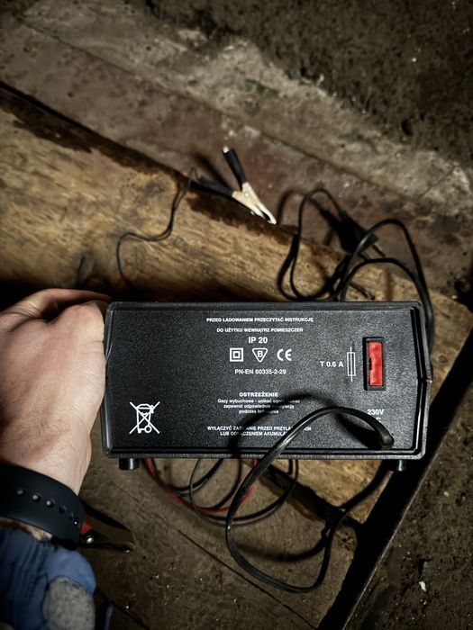 Автомобільний зарядний пристрій Masta MS 12/5-R