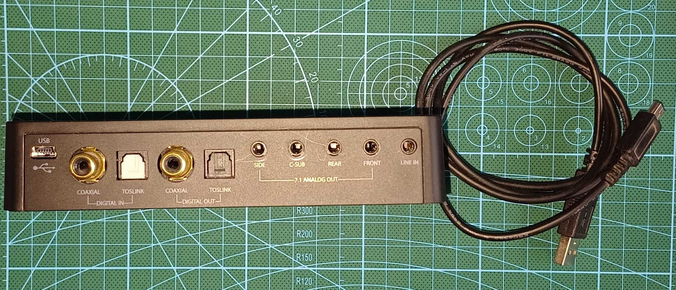 Karta dźwiękowa Axagon ADA-71 Soundbox