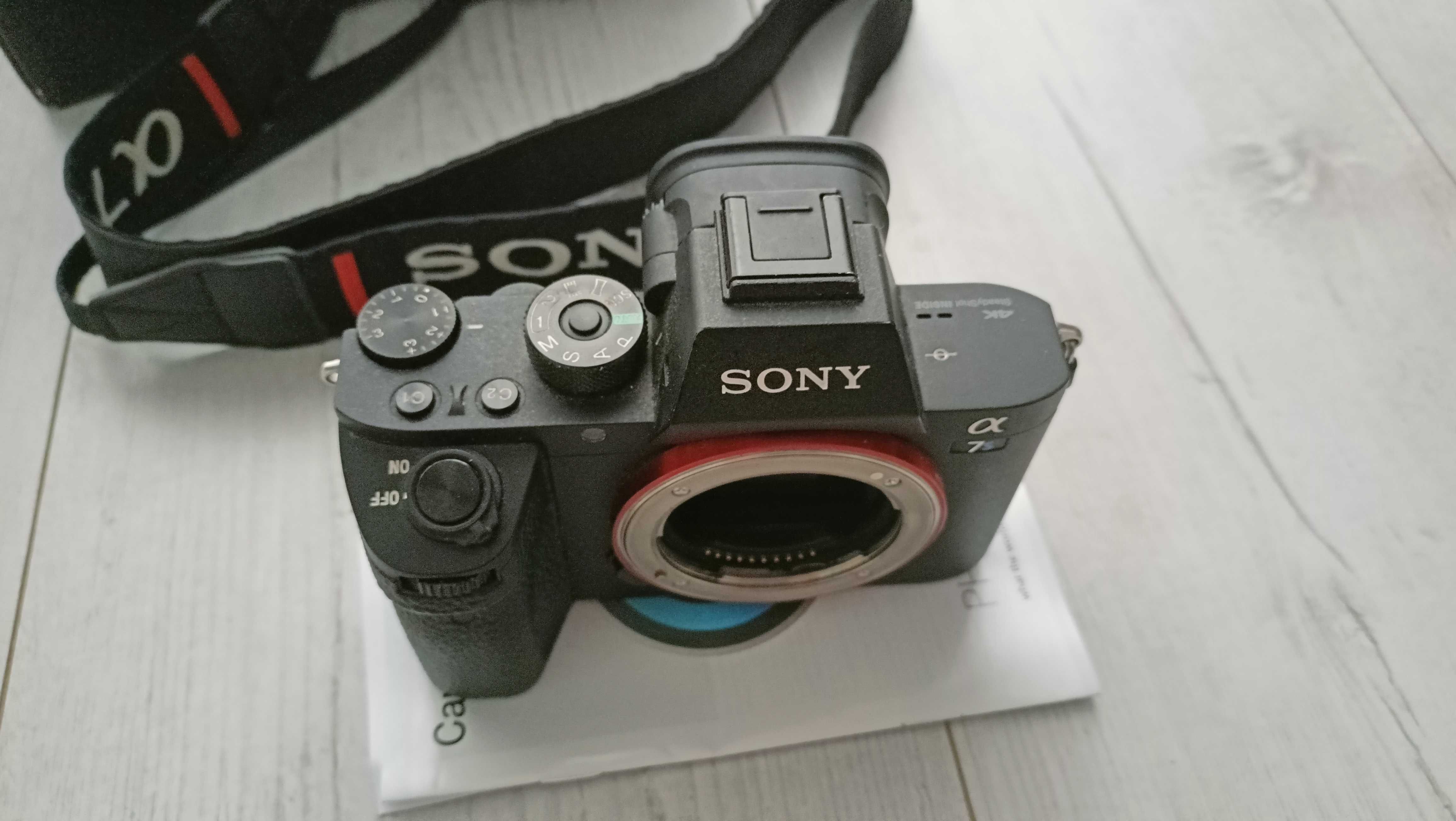 Sony A7 II S, body, pudelko