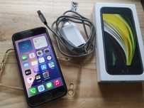 Prawie jak nowy iPhone SE 2020 64gb, kondycja 80'%, nowoczesny system