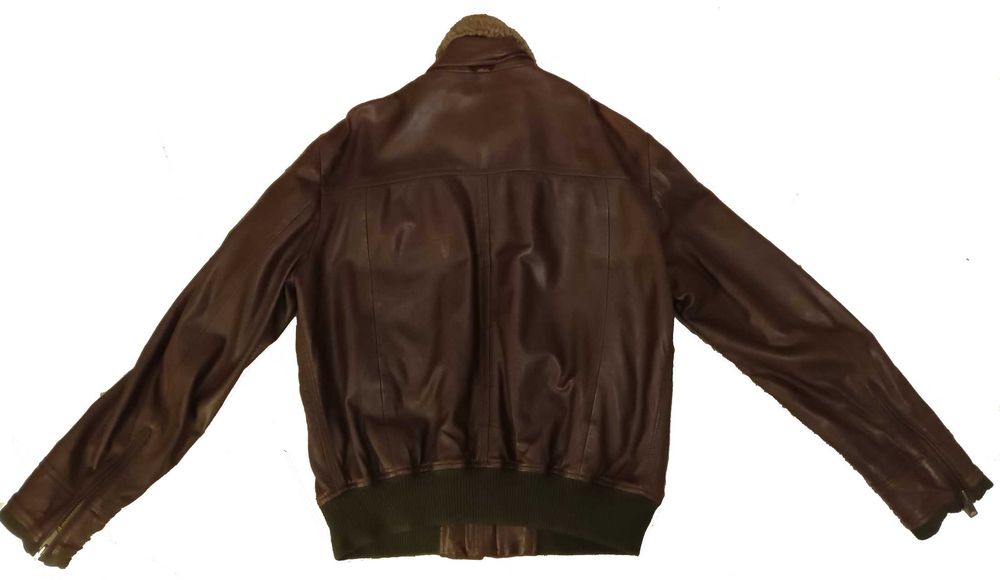 Kórtka skórzana Marlboro Classics EST. 1987