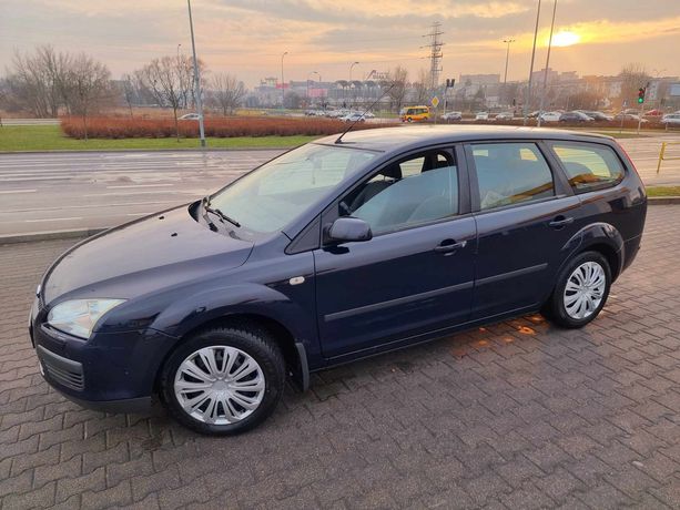 Ford focus 1.8 benzyna