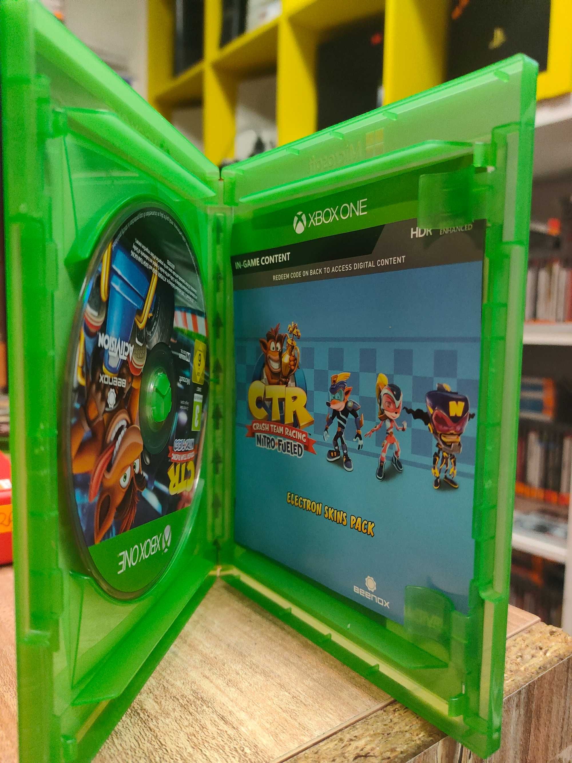 Crash Team Racing Nitro-Fueled XBOX ONE Sklep/Wysyłka/Wymiana