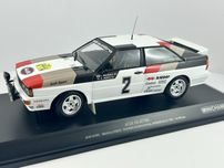 MINICHAMPS AUDI QUATTRO Winner Rally Sweden 1981 1/18