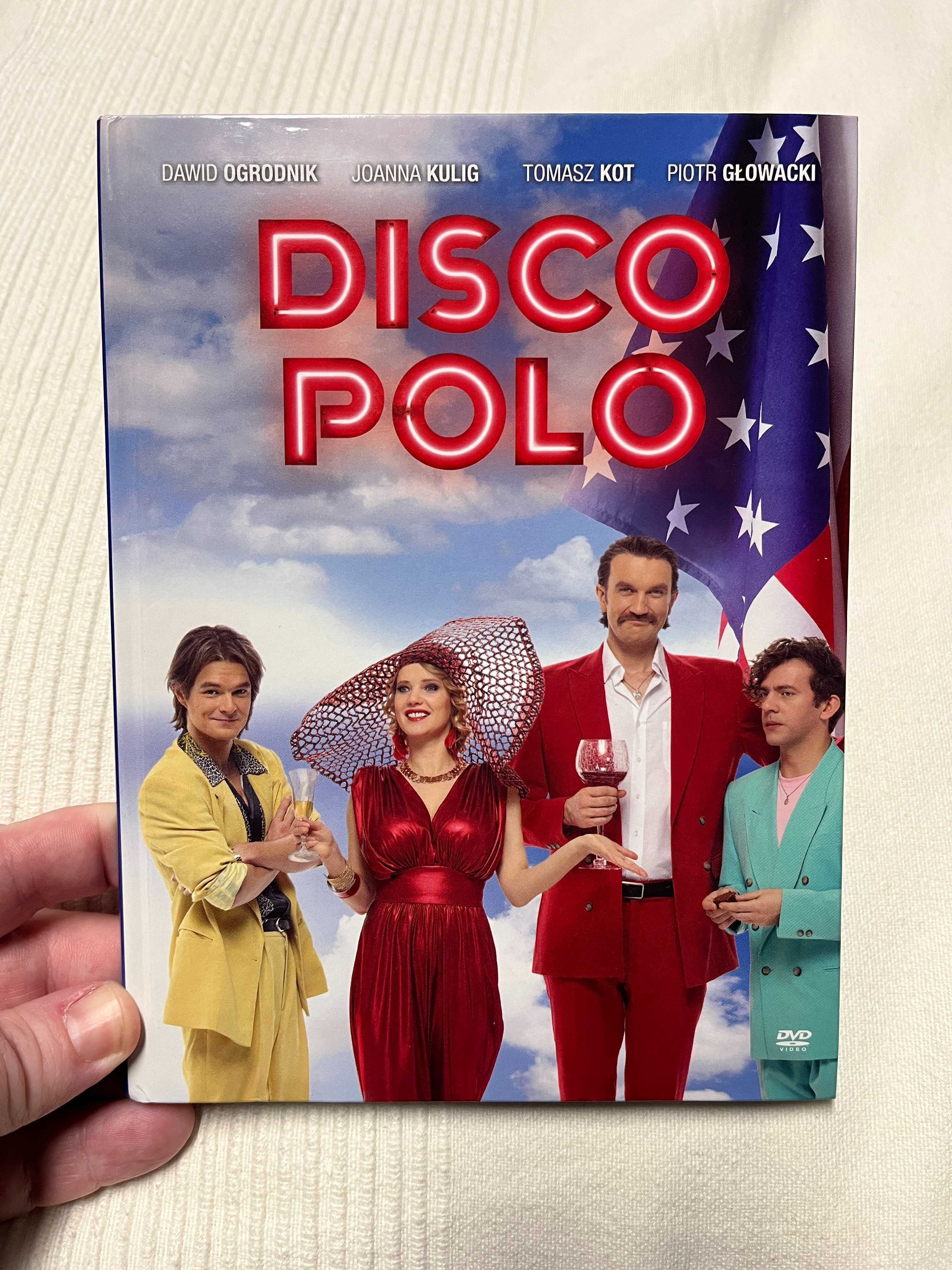 Disco Polo film polski płyta DVD Kot Ogrodnik Głowacki Kulig komedia