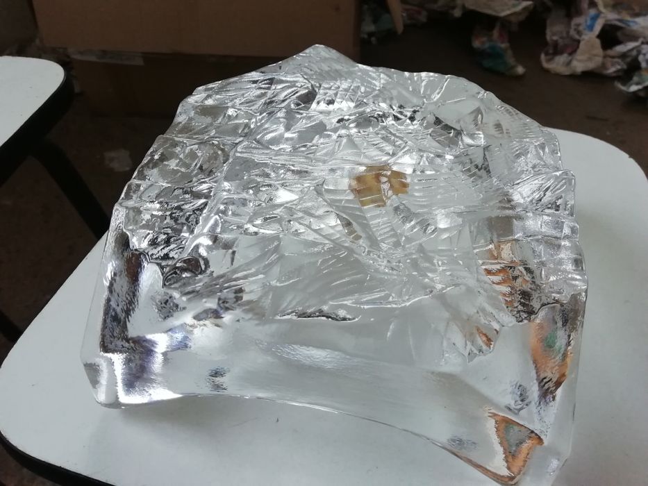 Taça em cristal nova