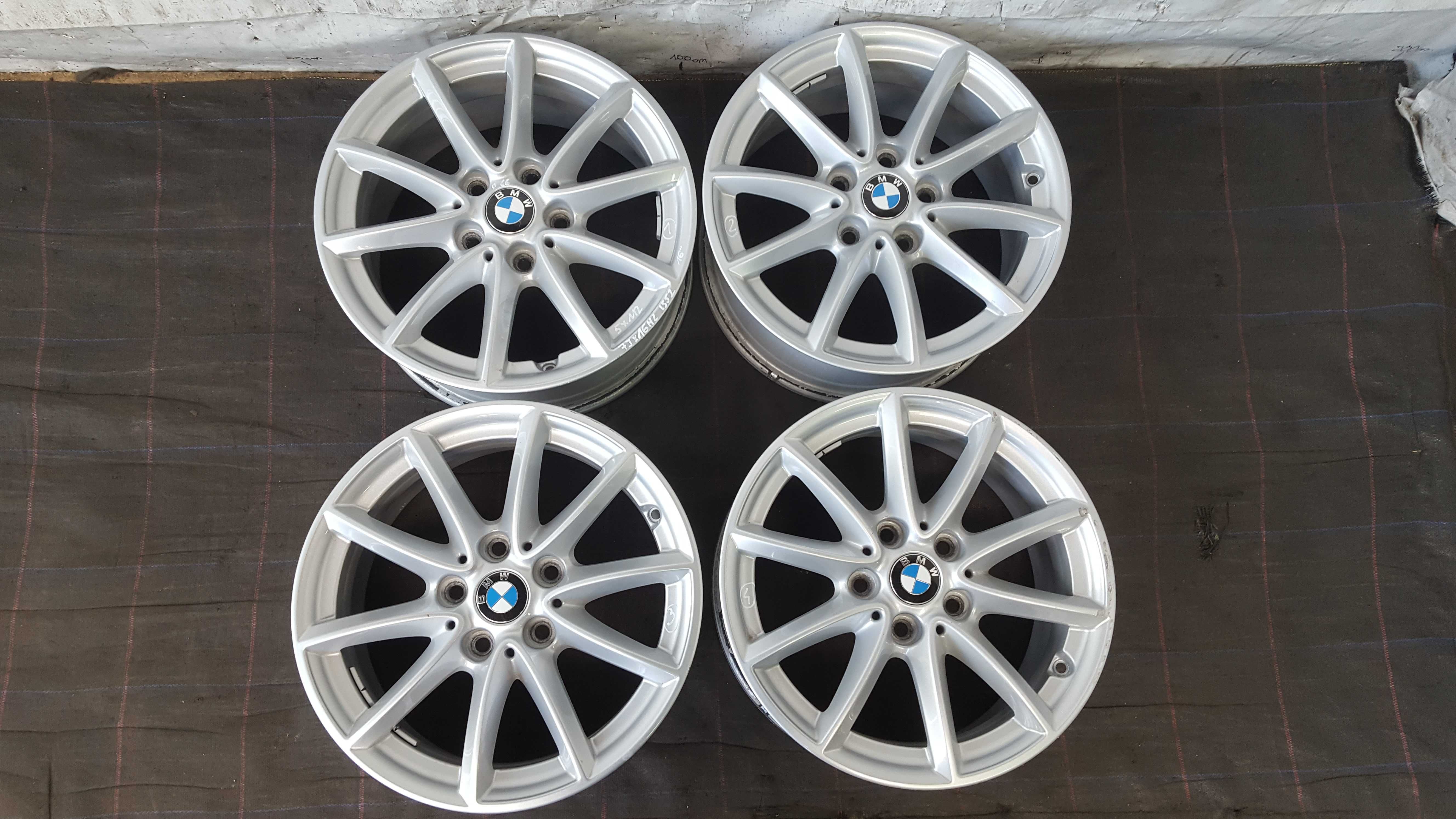 Felgi aluminiowe kpl 5x112 7Jx16cali IS52 BMW F45 F46 Mercedes VW