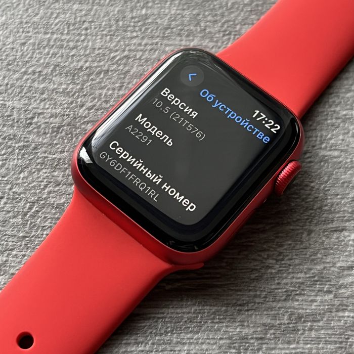 Apple Watch Series 6 40мм