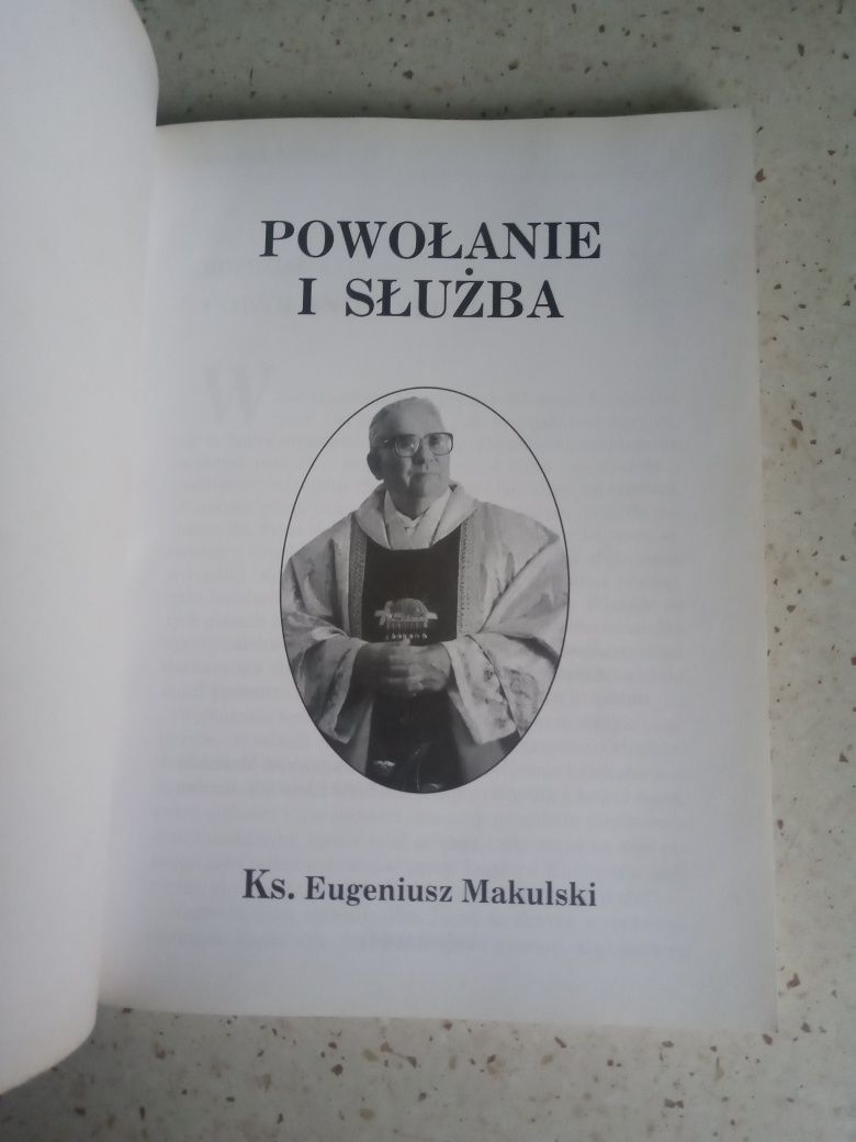 Ks. Egeniusz Makulski powołanie i służba
