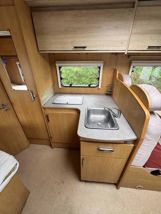 Autocaravana Perfilada Pilote Aventura P670