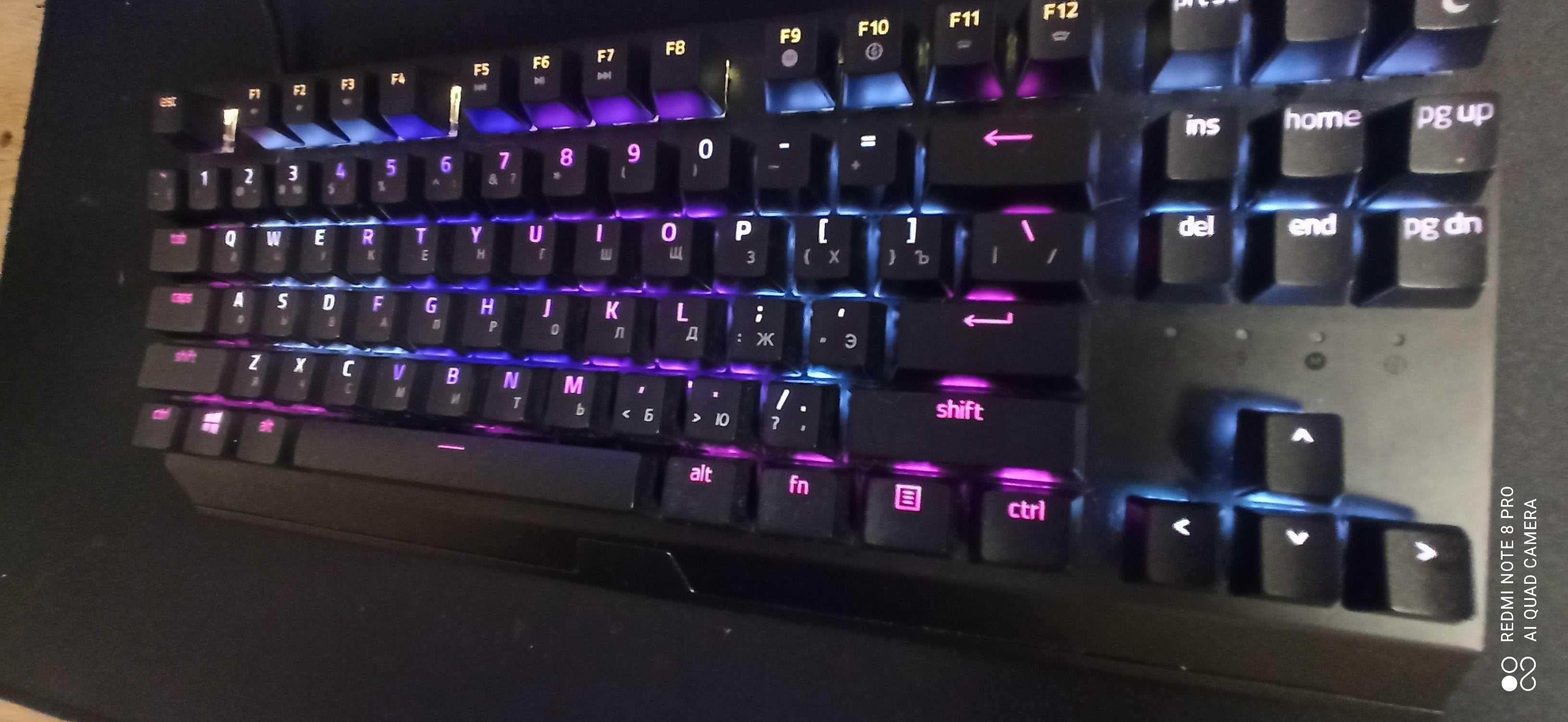 Клавіатура Razer BlackWidow V3 TKL