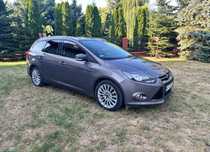 Ford Focus Ford focus 1.6 TDCi Titanium 115km Bardzo bogata wersja