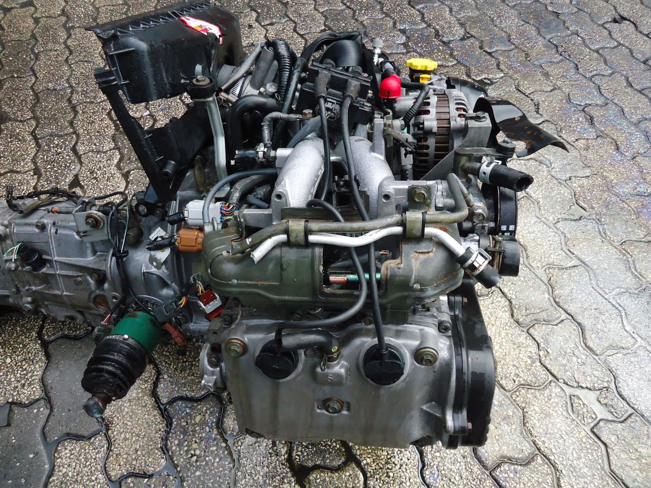 Motor Subaru Impreza 2.0i 130cv (EJ205)