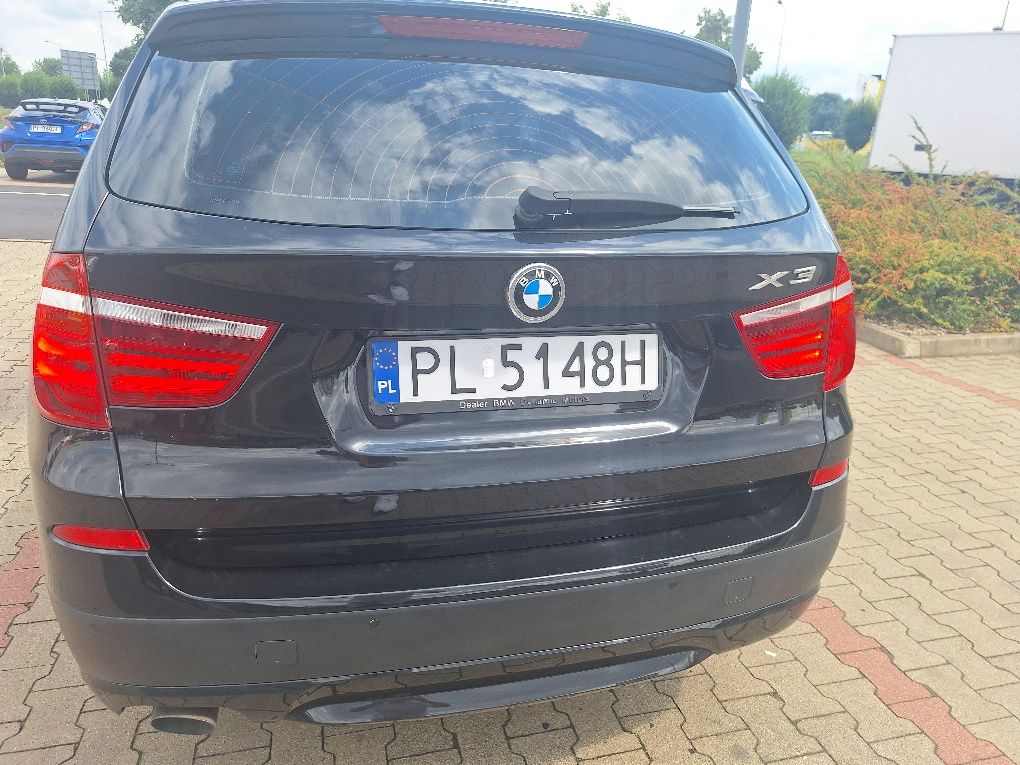 Sprzedam BMW X3 2.0d 2011r