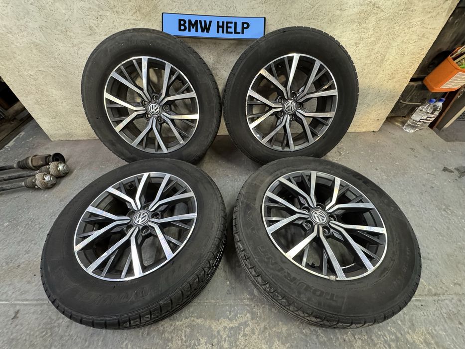 Диски VW style Tulsa 5x112 R17. Tiguan, Passat, Jetta, Golf 17