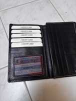 Carteira / capa de agenda / porta cheques