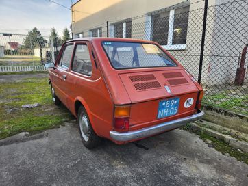 Fiat 133 fajy Malo spotykany