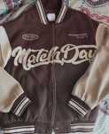 Bomber Bershka castanho XS
