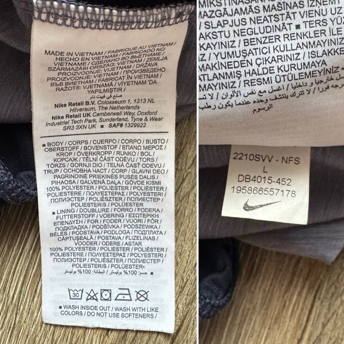 Спортивні шорти Nike Challenger розмір L для бігу в зал