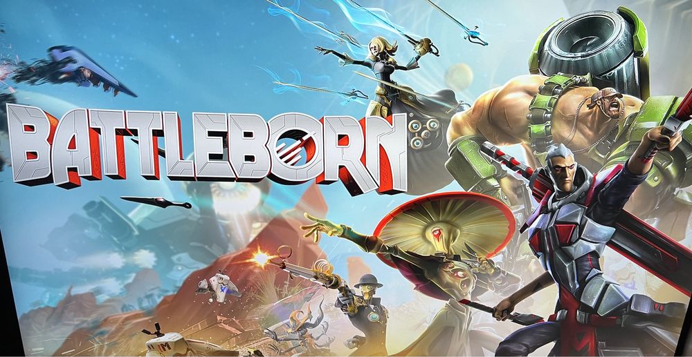 Gra Battleborn PL Xbox One S X Xbox Series X