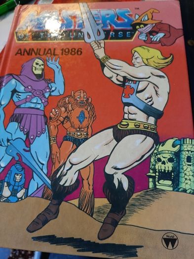 Komiks Masters 1986