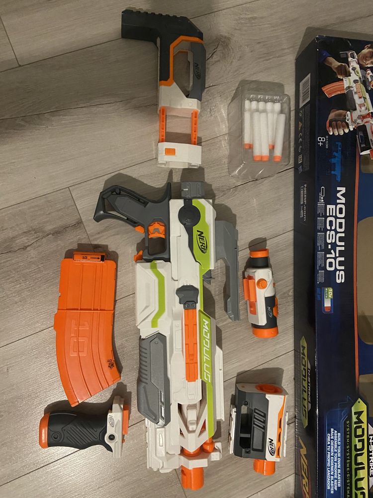 Nerf modulus ecs-19 8 strzalek