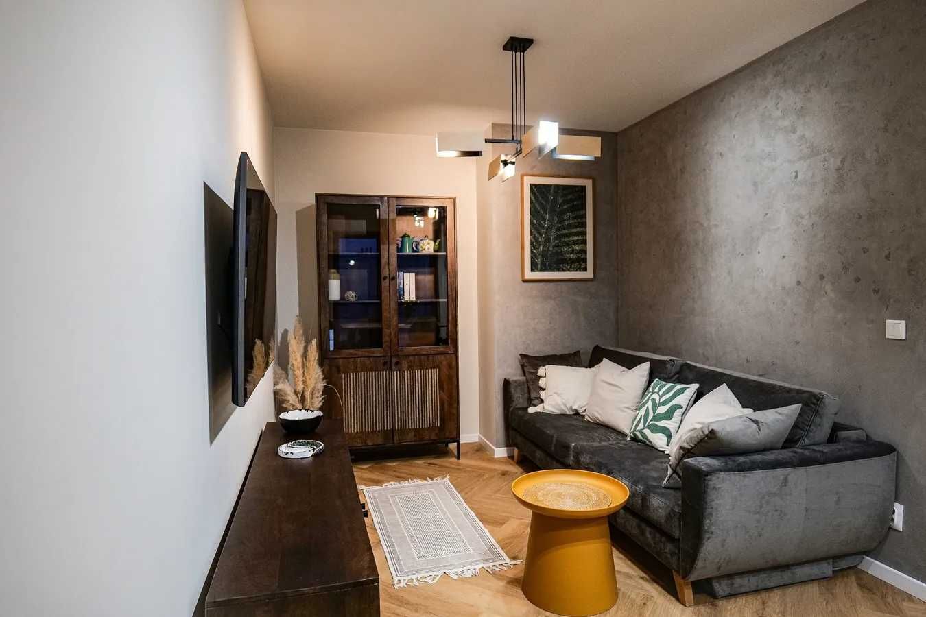Mieszkanie na wynajem nowe, wysoki standard 3 pokoje (2 sypialnie)62m2