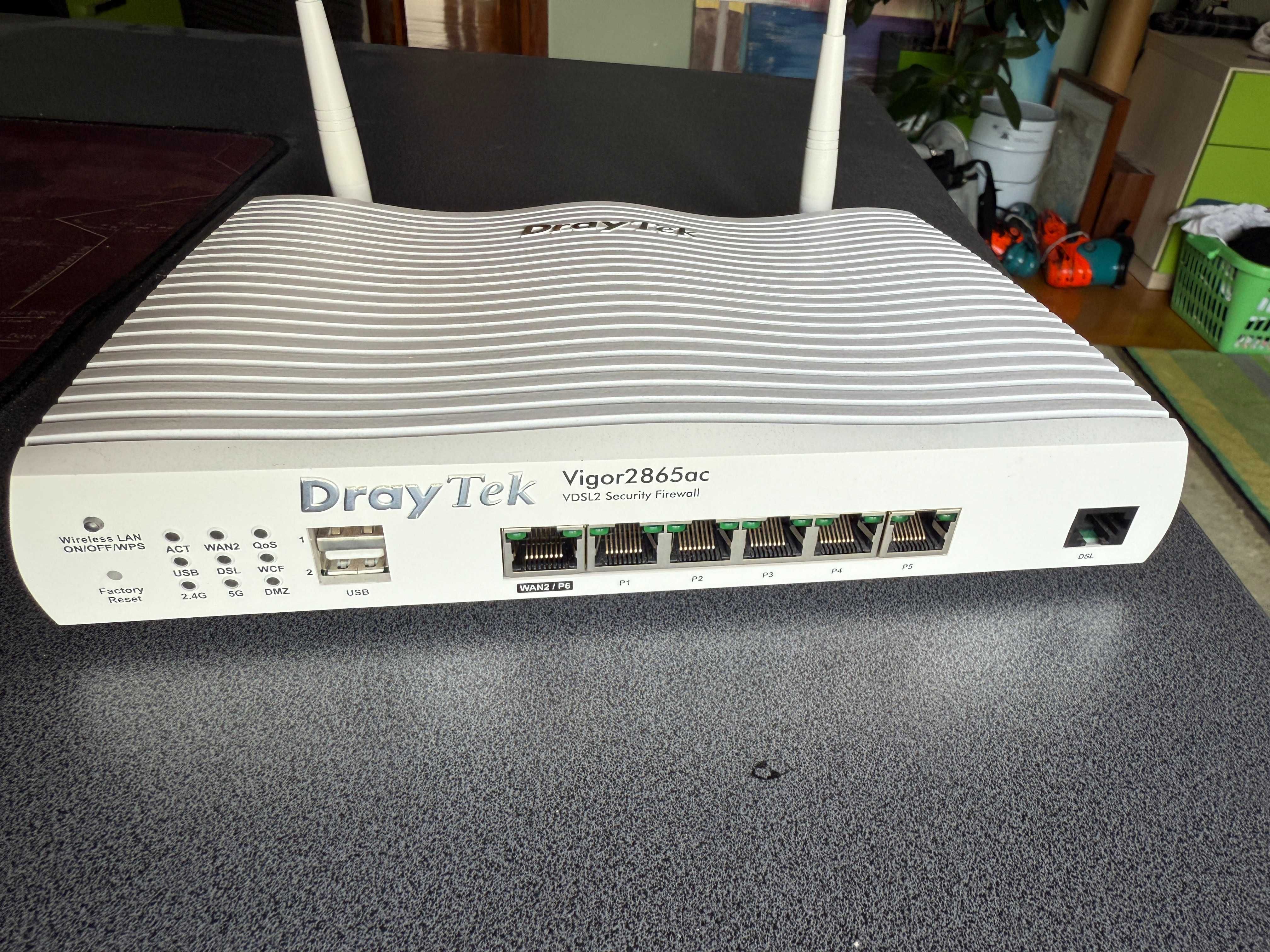 Router DRAYTEK 2865ac