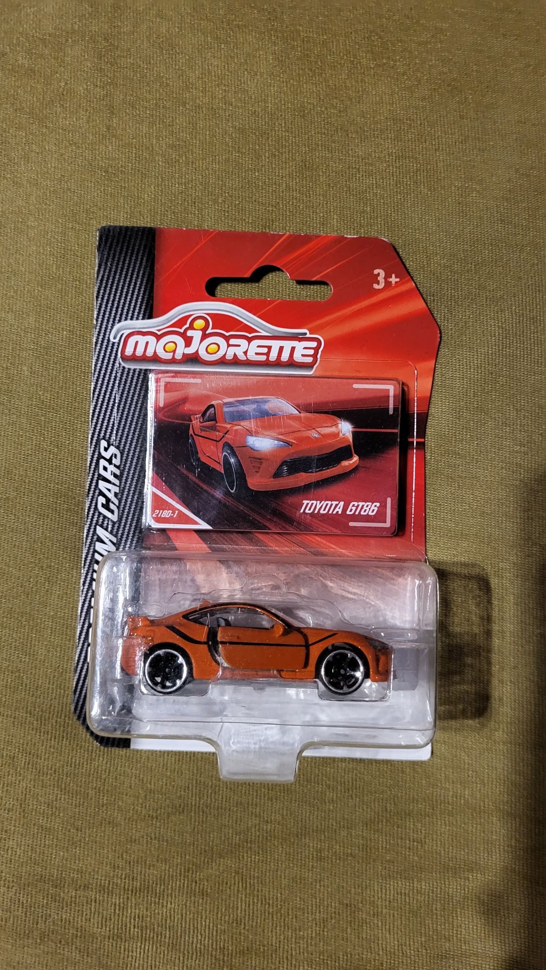 Majorette Toyota Gt86 Pomarańczowy