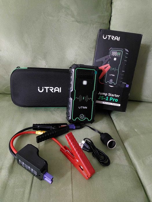 Urządzenie rozruchowe, powerbank, booster Utrai 2500 A