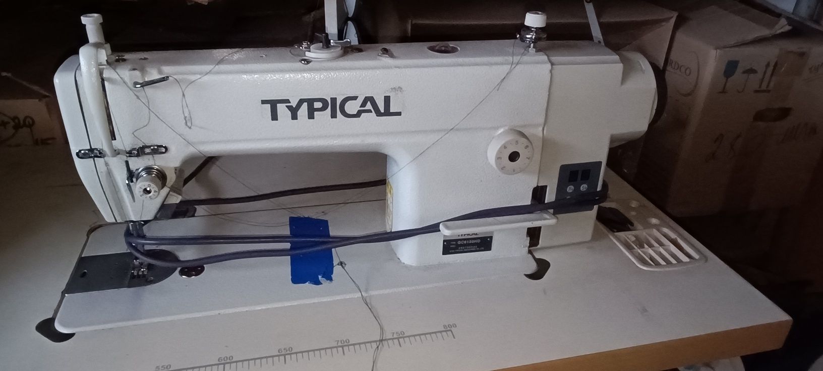 Швейная машинка Typical  прамострочка