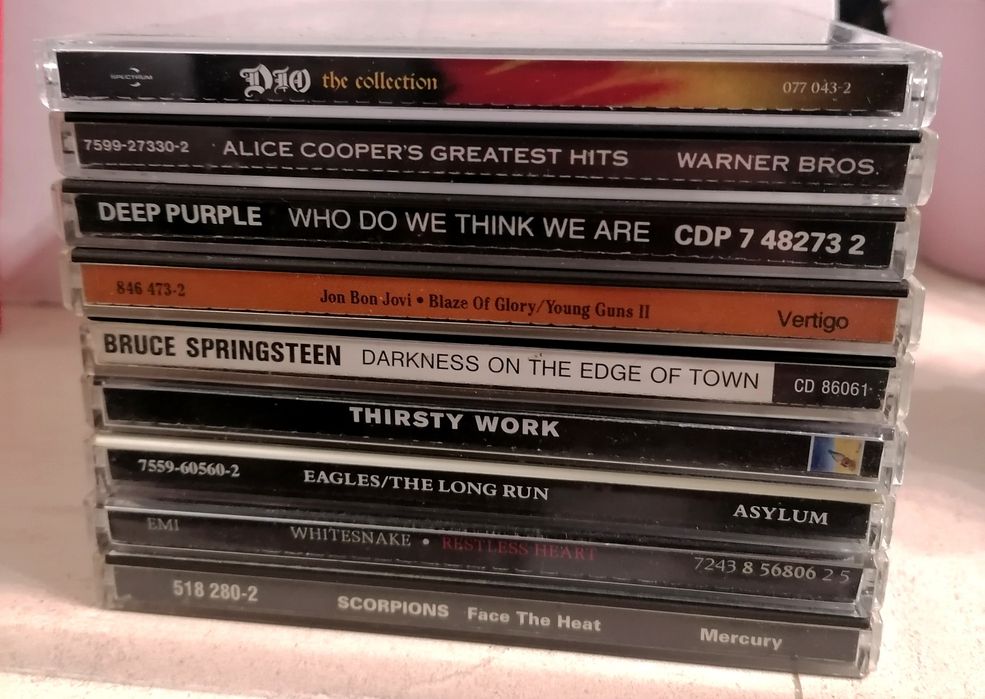 Vários Cds Hard Rock/Heavy Metal