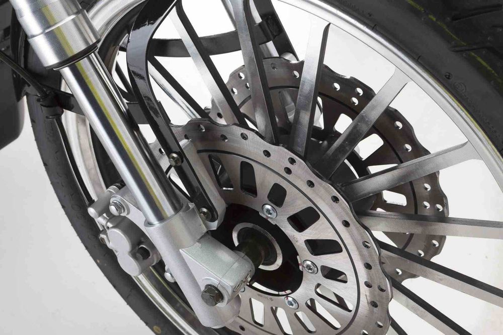 Junak M16 125 chopper sakwy rolka tylko 390 km 2 lata gw. dostawa 0 zł