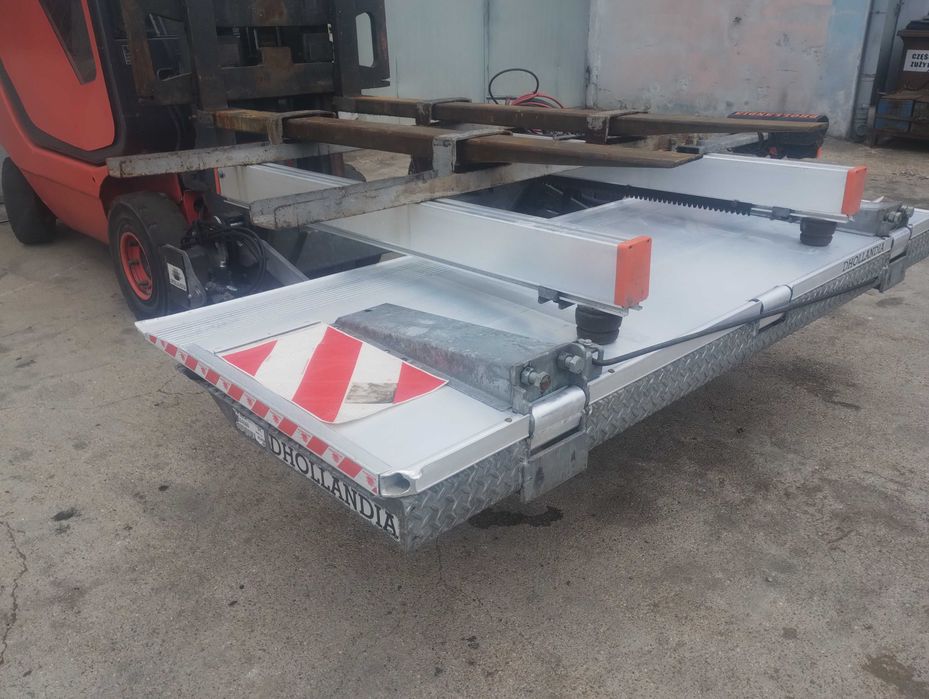 Winda chowana pod spód Dhollandia udźwig 1500kg 2022rok