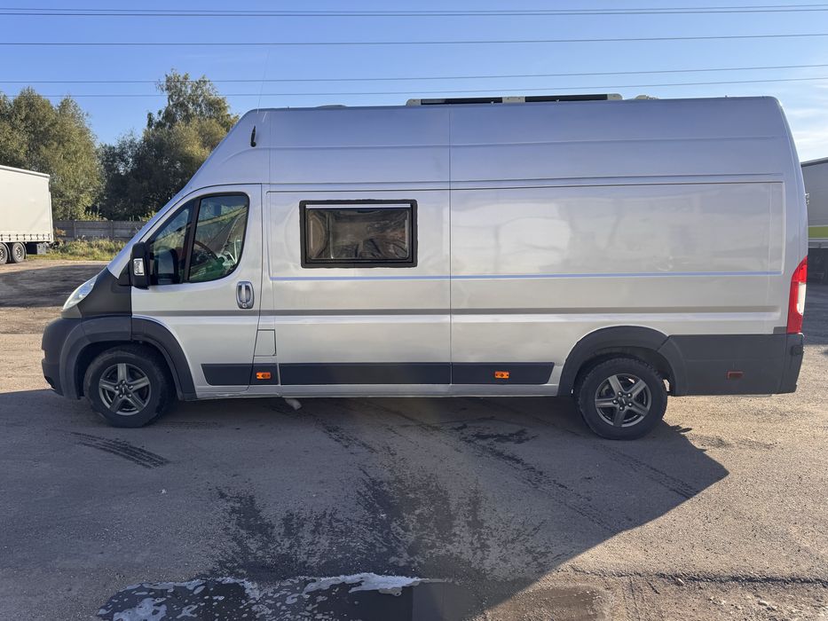 Fiat Ducato PROJEKT KAMPER L4H3 maxi 3.0 160 E4