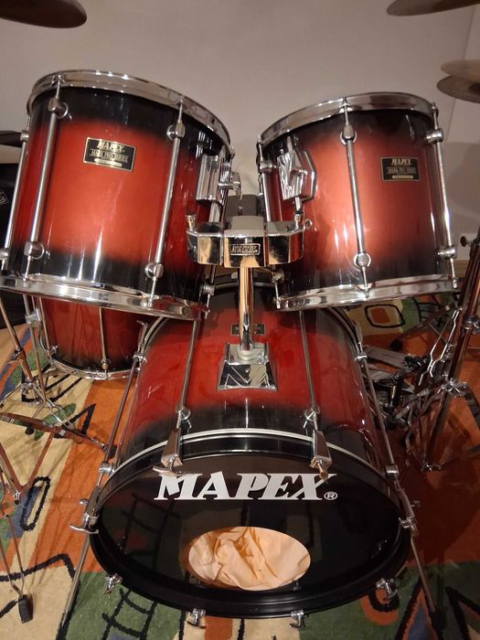 Perkusja  Bębny  MAPEX  Mars  Pro  Series  Shell  Set