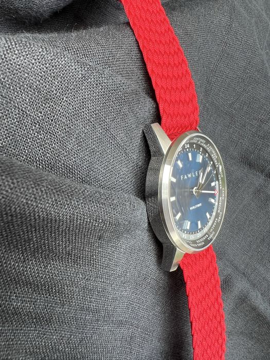 Fawler Gentium GMT, Swiss Ronda, Super Stan, Full Set