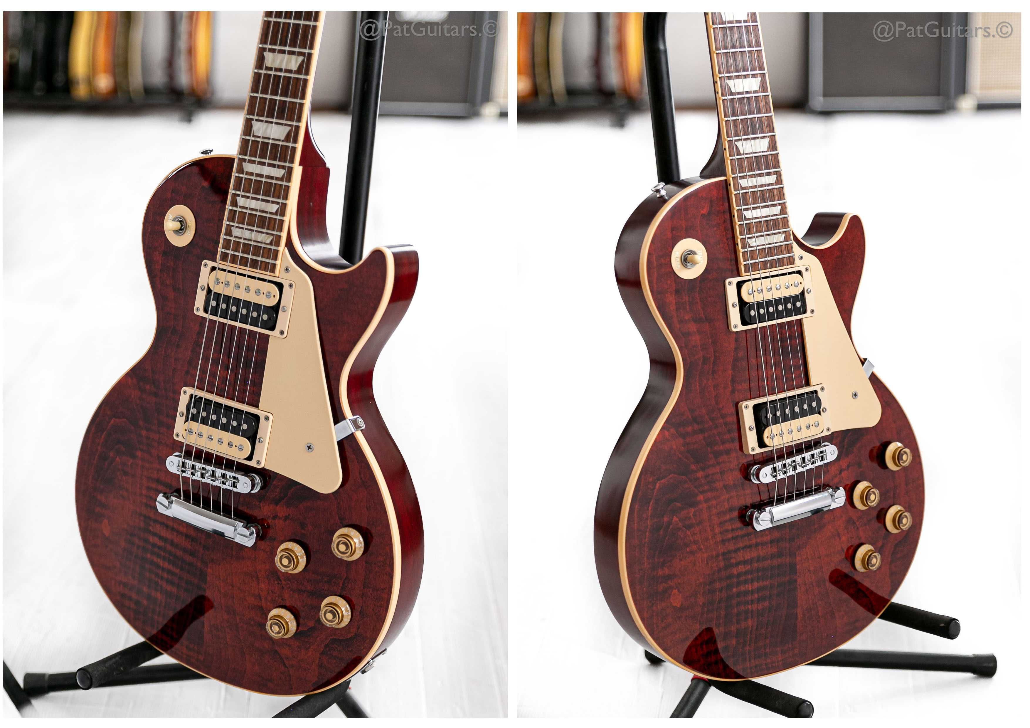 2013 Gibson Les Paul Traditional Pro II '60s. Boost. Tap