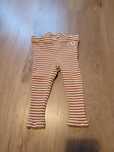 Legginsy w rude paski r 74 lindex