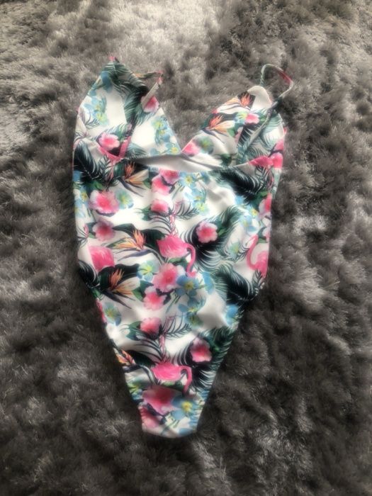 Fato banho Bikini flamingos pelicano novo