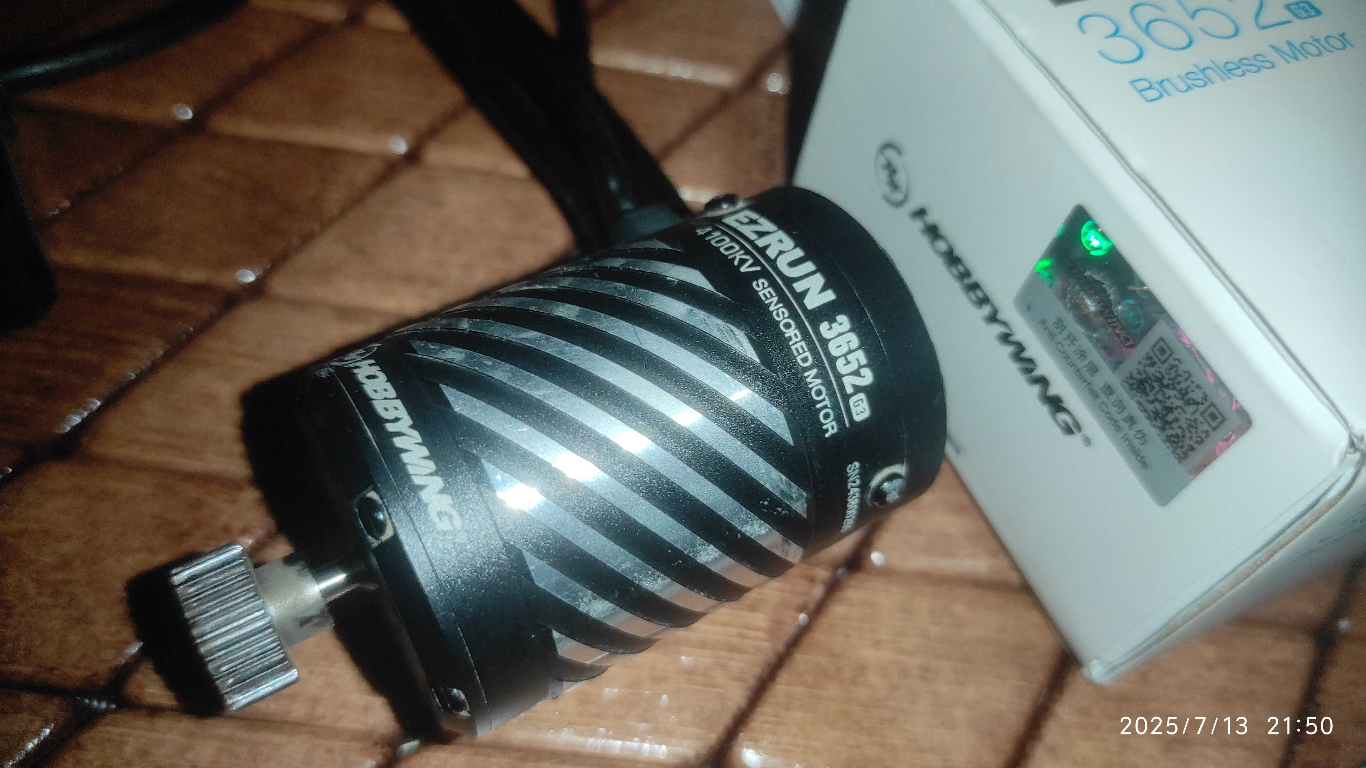 Ezrun max 10g2 silnik bezszczotkowy ezrun 4100kv hobbywing xr10 1/10RC