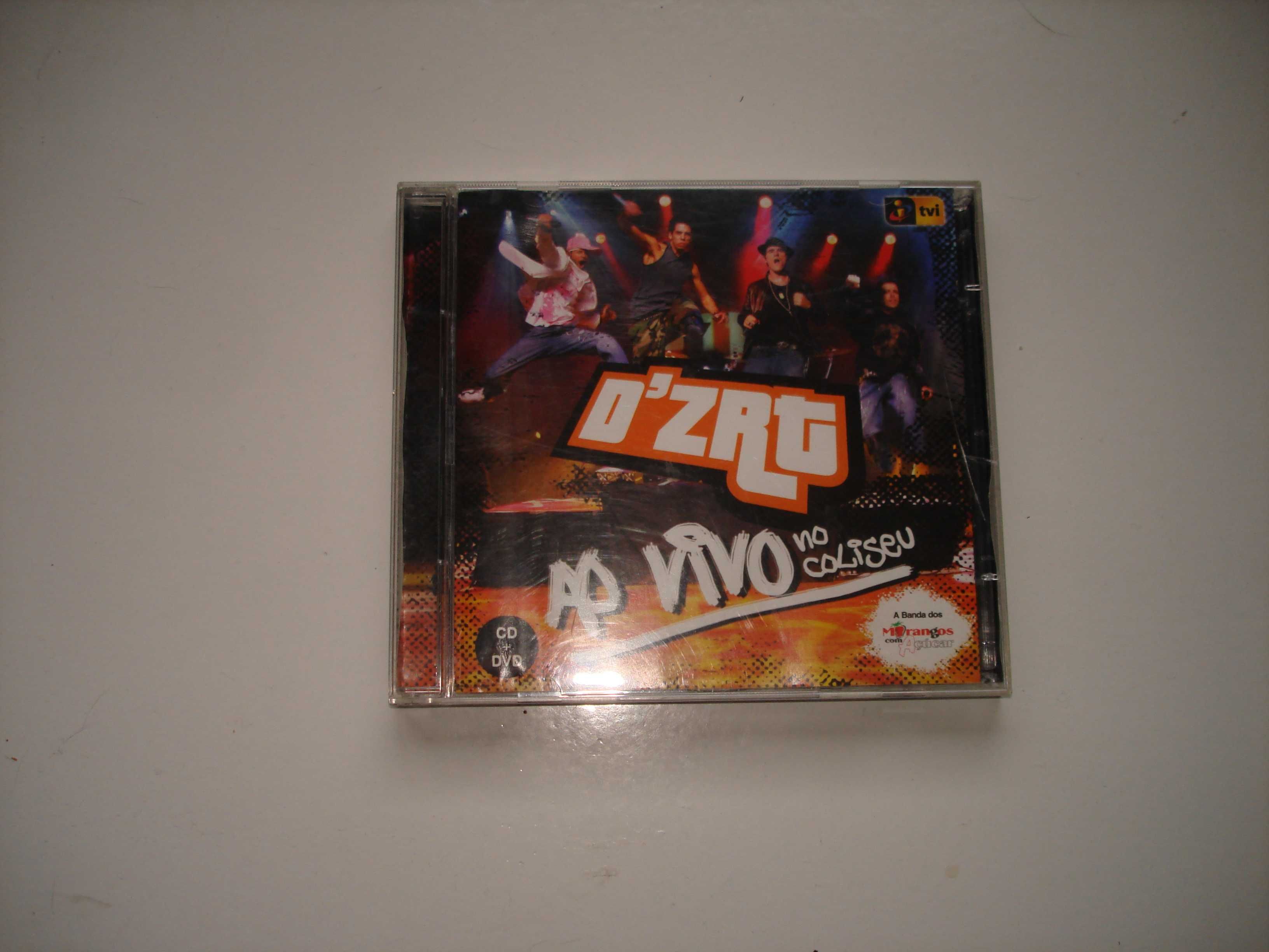 D'ZRT - Ao Vivo No Coliseu (CD + DVD)